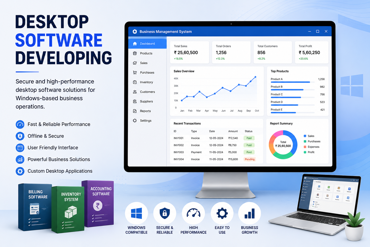 Desktop Software Developing